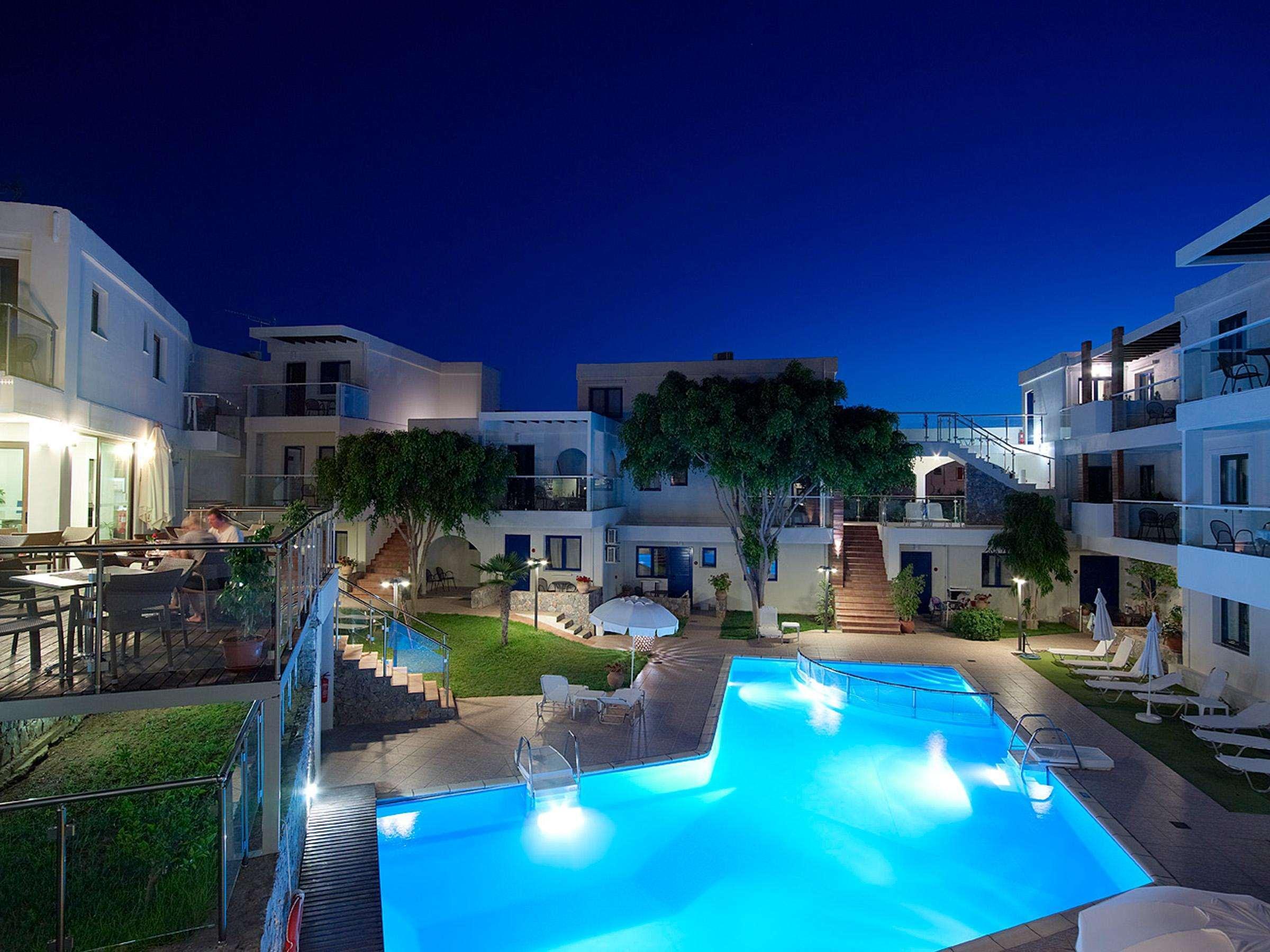 Minos Village Агия-Марина Экстерьер фото