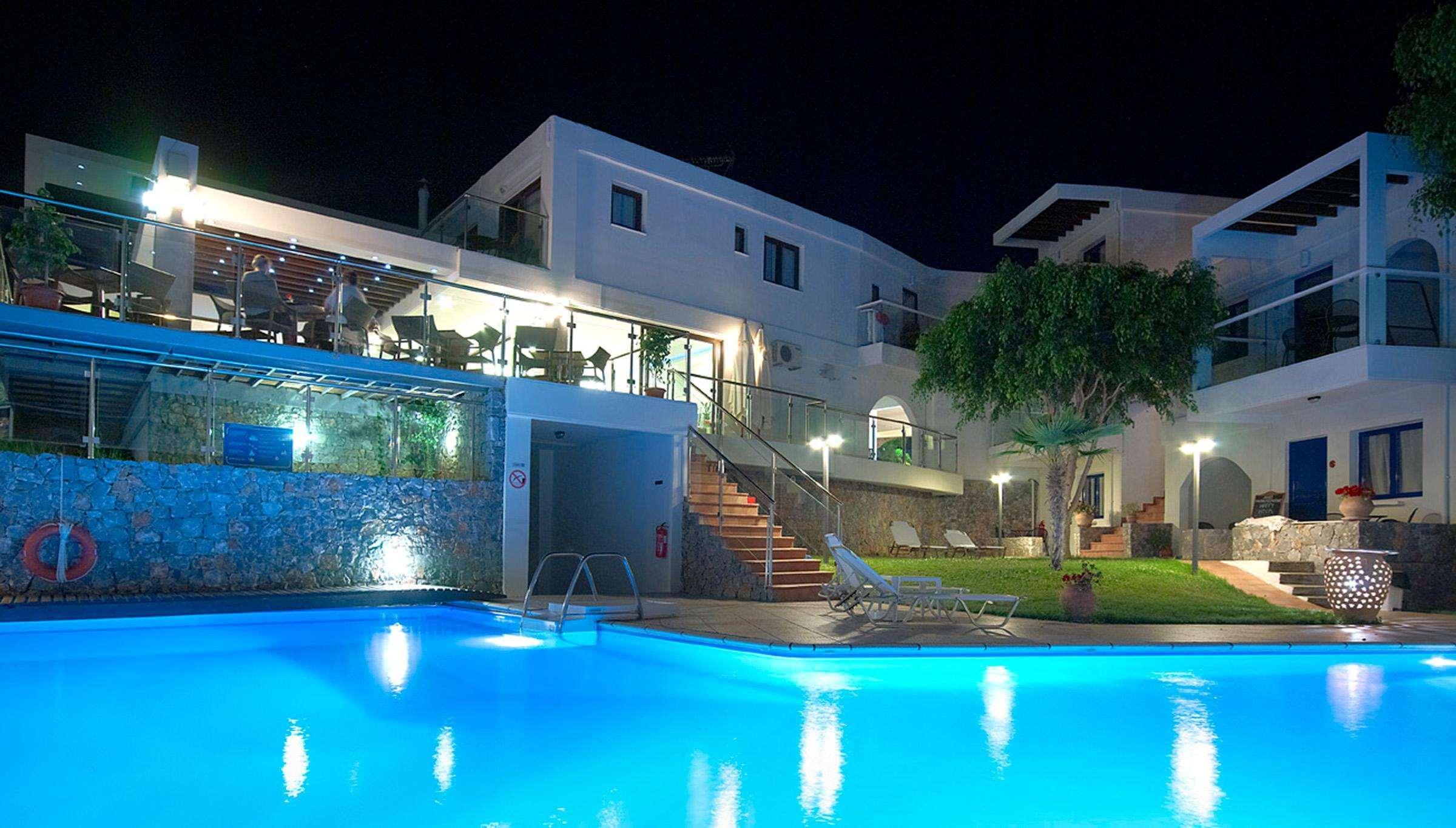 Minos Village Агия-Марина Экстерьер фото