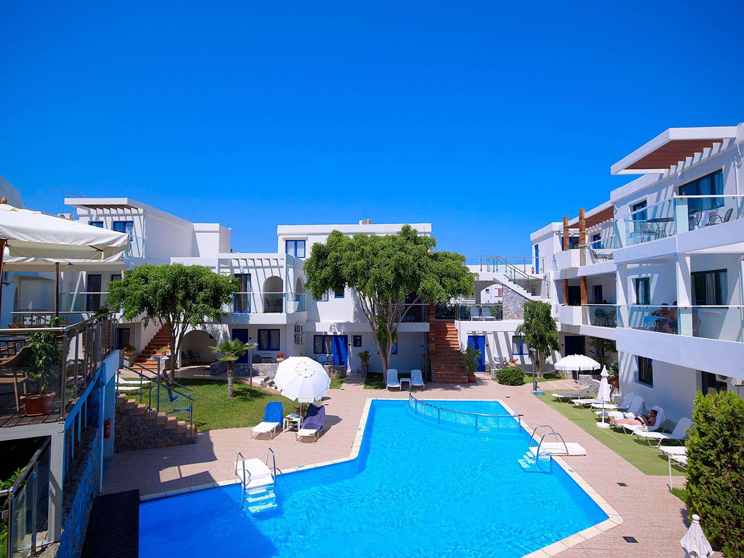 Minos Village Агия-Марина Экстерьер фото