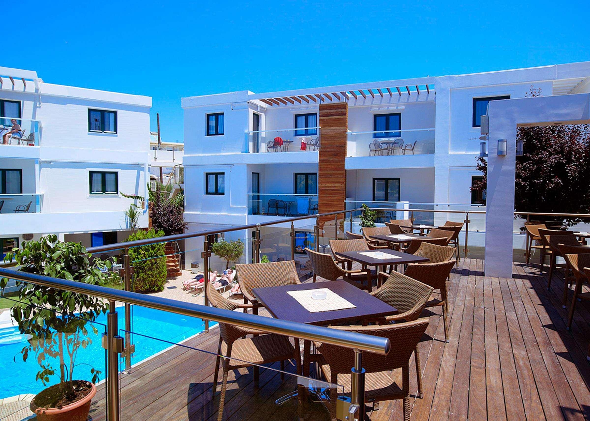 Minos Village Агия-Марина Экстерьер фото