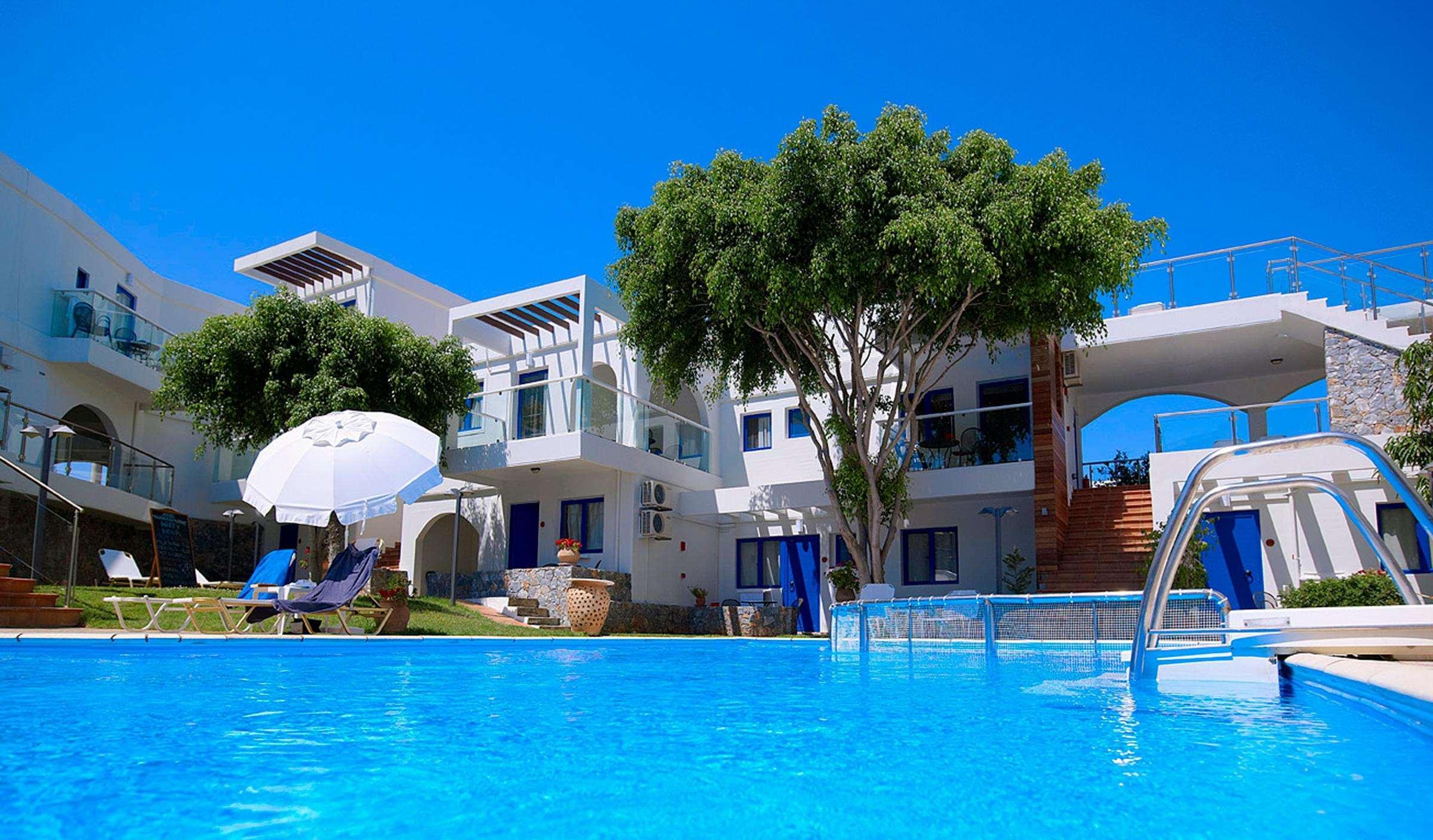 Minos Village Агия-Марина Экстерьер фото