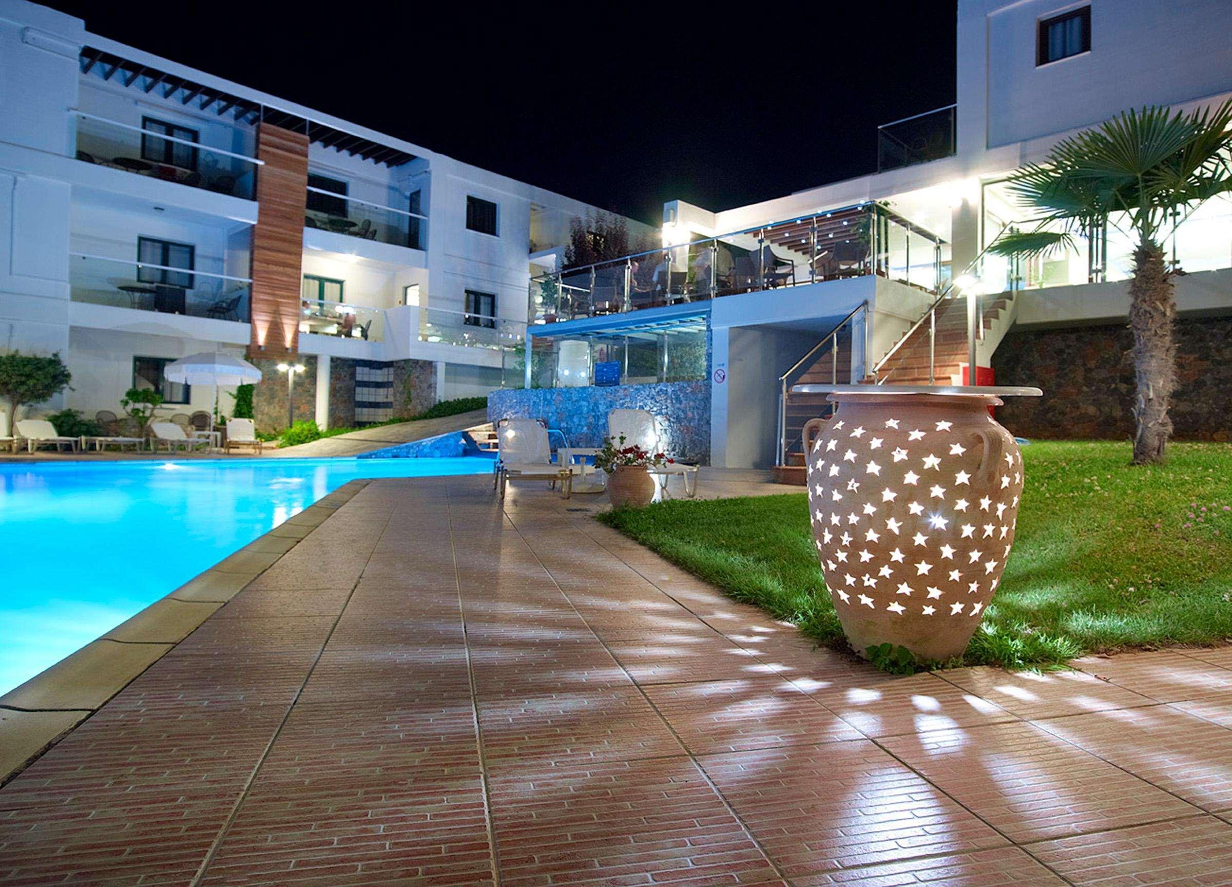 Minos Village Агия-Марина Экстерьер фото