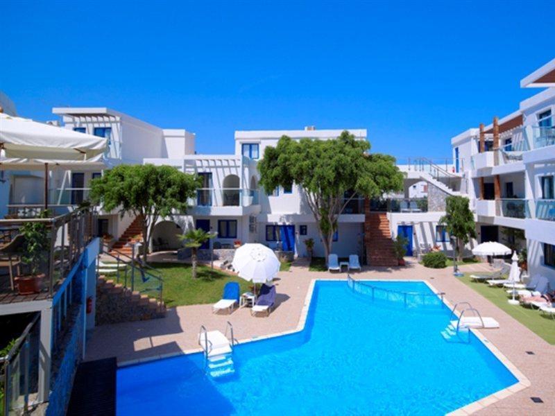 Minos Village Агия-Марина Экстерьер фото
